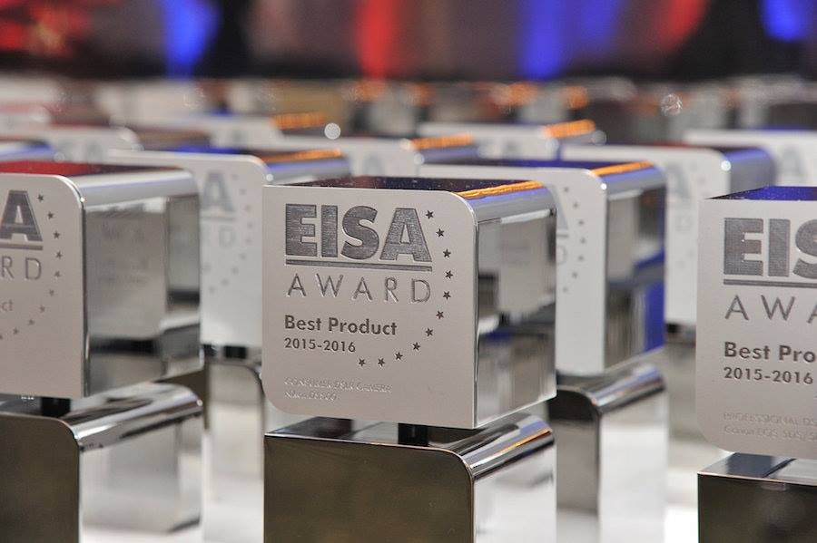 SPIN remote wint EISA Award